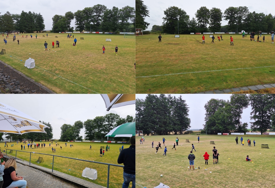 Collage F-Jugend-Turnier